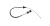 Clutch control cable Fiat Ducato 1994-2002 2.5/2.8D