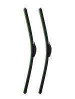 Wiper blades Iveco Daily 2000-2014 with washer system - set