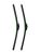 Wiper blades Iveco Daily 2000-2014 with washer system - set