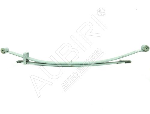 Leaf spring Renault Master 1998-2010 rear 2-leaf