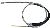 Handbrake cable Iveco Daily 2000-2006 35C/50C/65C rear, 1450/1115mm