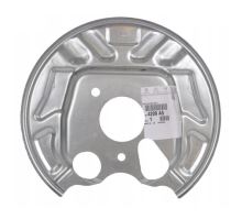 Disc cover plate Citroën Berlingo, Peugeot Partner 1996-2007 rear, right