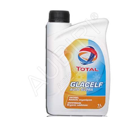 Refrigerant GLACELF AUTO SUPRA 1L red