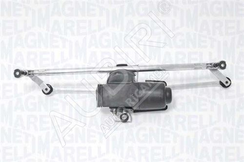 Wiper mechanism Fiat Doblo 2000-2010 with motor