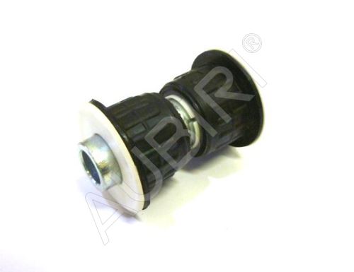 Leaf spring case Iveco Daily 35S kit 2 pcs + centre