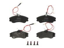 Brake pads Citroën Berlingo, Peugeot Partner 1996-2007 front, 4-sensors