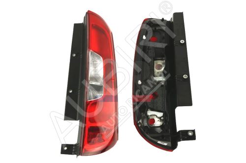 Tail light Fiat Doblo since 2015 right (tailgate), without bulb holder