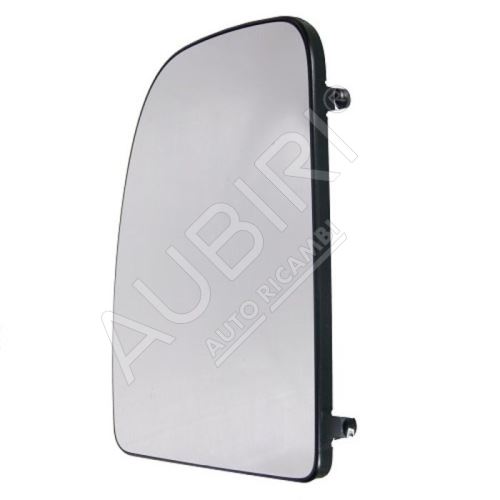 Mirror glass Fiat Ducato since 2006 left, top, el. for AFTER MARKET rearview mirror