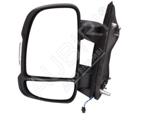 Rear View mirror Fiat Ducato 2006-2011 left short 80mm, manual heated, 5W