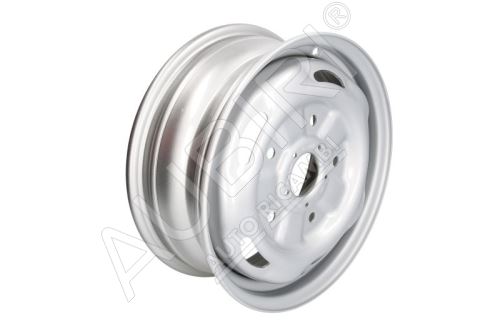 Wheel rim Ford Transit 2000-2014 sheet metal, 5,5Jx15, 160x65, ET 60