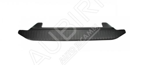 Rear bumper Iveco Daily 2000-2006 middle - footstep 35S/35C gray