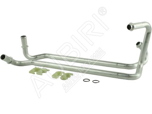 Heating pipes Iveco Daily since 2014 for radiator - set