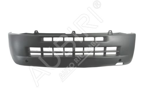 Front bumper Fiat Ducato 1994-2002 black