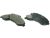 Brake pads Mercedes Sprinter since 2006 (906) front