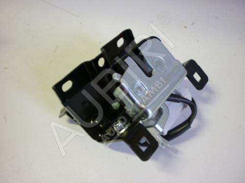 Cab box opening lock, Iveco Stralis electric