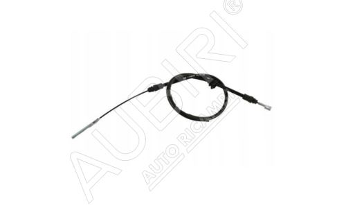 Handbrake cable Renault Master, Movano since 2010 front, 1086/757 mm