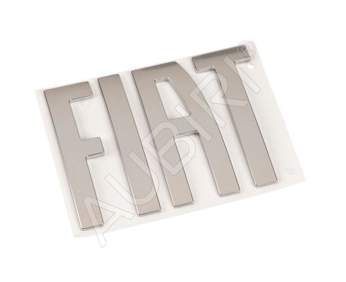 Emblem "FIAT" Fiat Doblo since 2022 front
