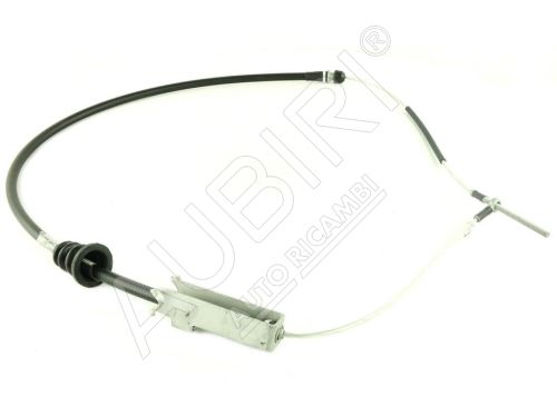 Handbrake cable Iveco Daily since 2014 70C front, 3750mm, 2340mm