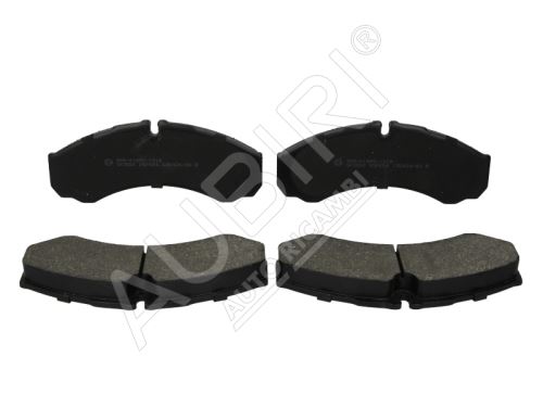 Brake pads Iveco Daily 2000-2006 35/50C front/rear, Daily 65C rear