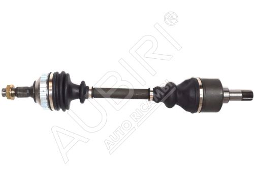 Driveshaft Citroën Berlingo, Partner 1996-2008 1.6i/1.6/2.0D left with ABS, 583 mm