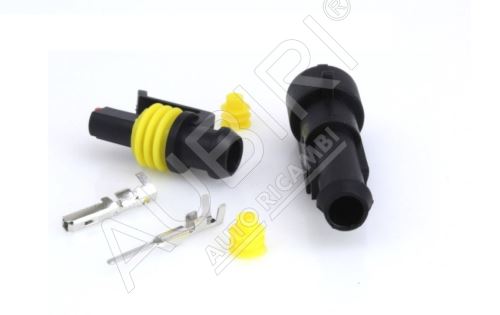 Connector 1-pin , set