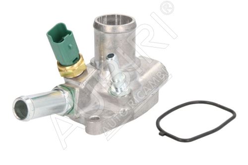 Thermostat Fiat Doblo since 2010, Opel Combo since 2012 1.4i 88KW with sensor