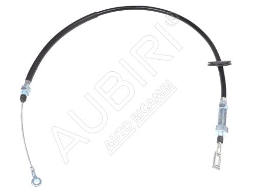 Handbrake cable Fiat Ducato 1994-2006 front, 1078/761mm