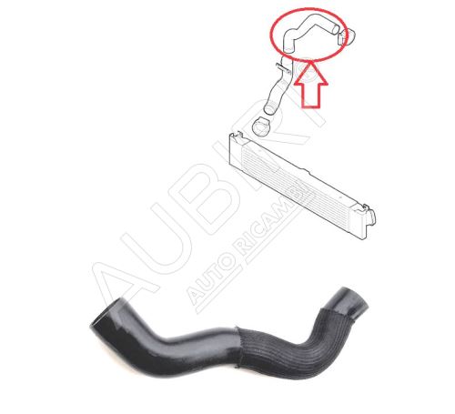 Charger Intake Hose Fiat Ducato since 2011 2.3 from intercooler to throttle