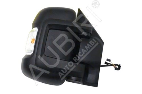 Rear View mirror Fiat Ducato 2006-2011 right short 80mm, electric, 5W, 2-PIN