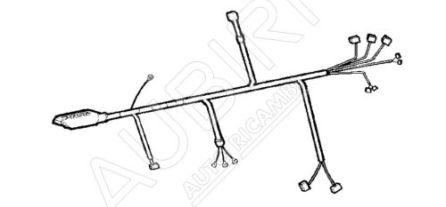 Wiring Harness Fiat Ducato 2014-2021 2.3D Euro6