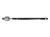 Inner tie rod end Iveco Daily 2000-2014, type ZF, M18/M16x1.5 mm, 345 mm