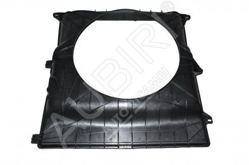 Radiator fan propeller cover Iveco Daily since 2011 2.3D rear cover