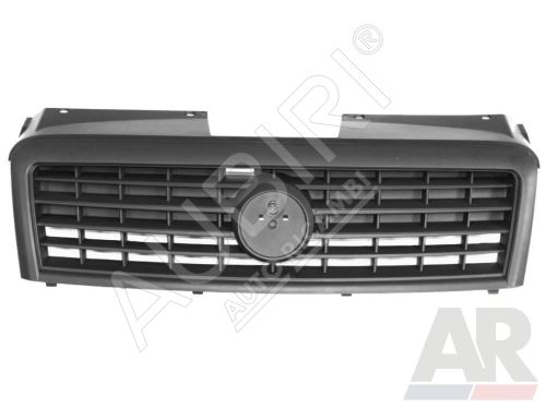 Radiator grille Fiat Doblo 2005-10, black