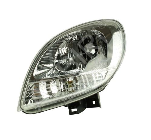 Headlight Renault Kangoo since 1998 left H4