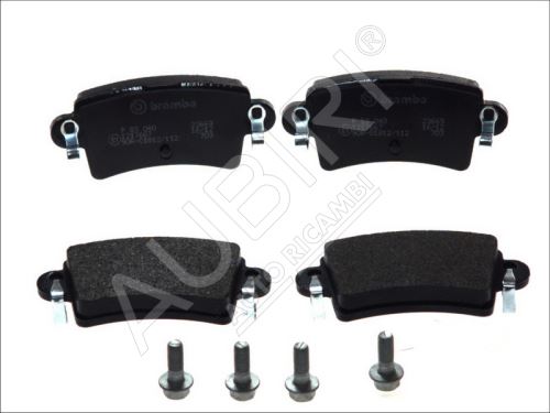 Brake pads Renault Master 1998-2010 rear