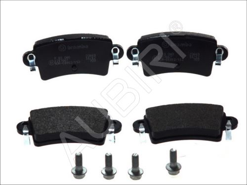 Brake pads Renault Master 1998-2010 rear