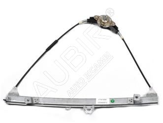 Window lifter mechanism Fiat Doblo 2000-10 manual, right