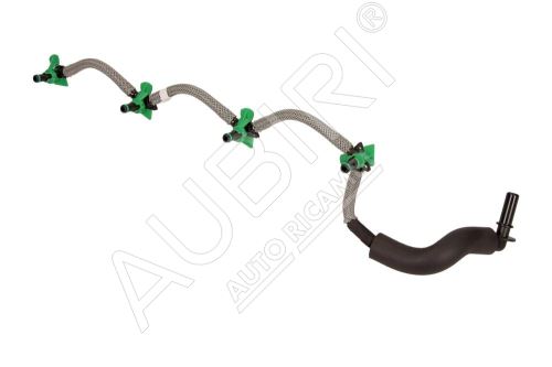 Fuel overflow hose Citroën Jumpy, Berlingo 2007-2016 1.6 HDi 8V