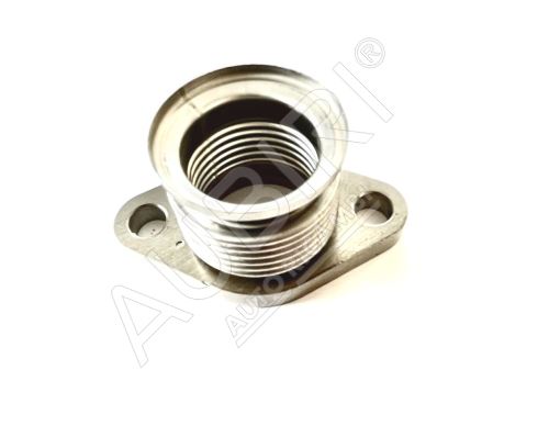 EGR valve flange Iveco Daily 3.0