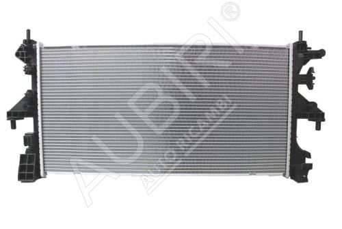 Water radiator Fiat Ducato since 2014 2.0D Euro6 without A/C