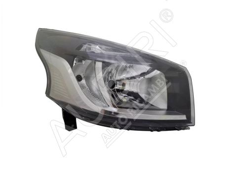 Headlight Renault Trafic since 2014 right H4, without motor