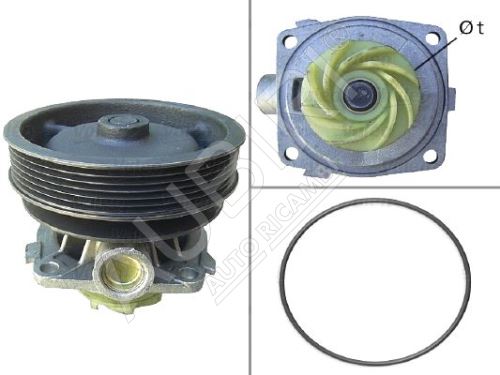 Water Pump Fiat Scudo 1995-2007 1.6i