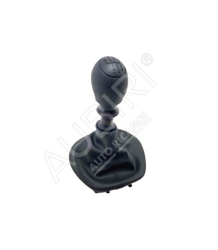 Gear knob Renault Trafic since 2014 with cuff, 6-speed