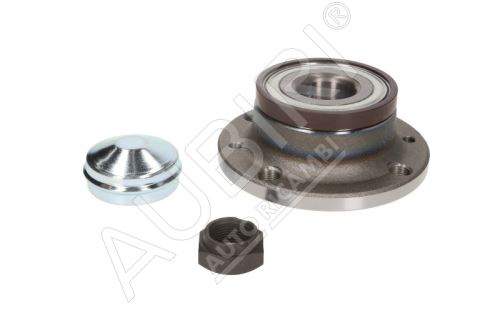 Rear wheel hub Fiat Doblo since 2005 with bearing,ABS