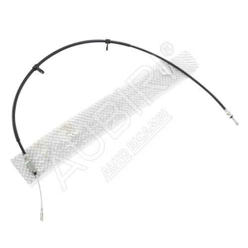 Handbrake cable Fiat Ducato since 2006 front, 1908/1596mm