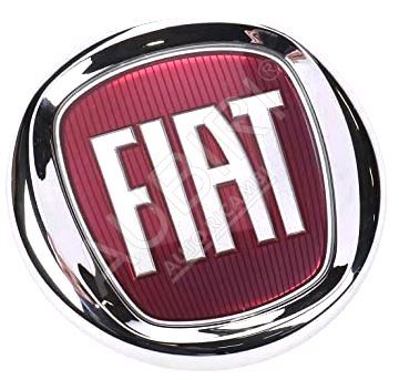 Front emblem Fiat Ducato since 2006, Doblo 2010-2022 120 mm