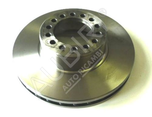 Brake disc Iveco EuroCargo since 2015 150/160E front, 376 mm