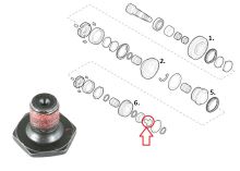 Gearbox shaft bolt Fiat Ducato since 2006 2.0/3.0 secondary (2)