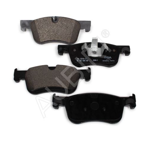 Brake pads Citroën Berlingo, Peugeot Partner since 2018 front