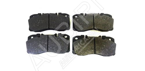 Brake pads Iveco EuroCargo 60E-75E since 2000, Daily 2006-2011 65C front